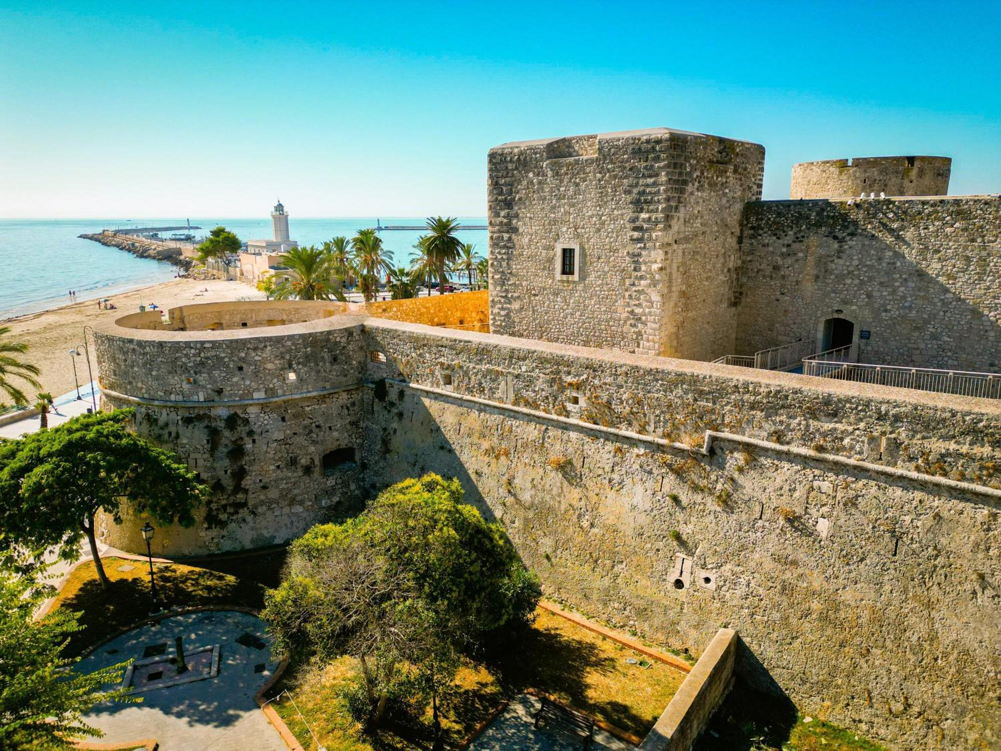 Apartament Mare E Castello Manfredonia Zewnętrze zdjęcie