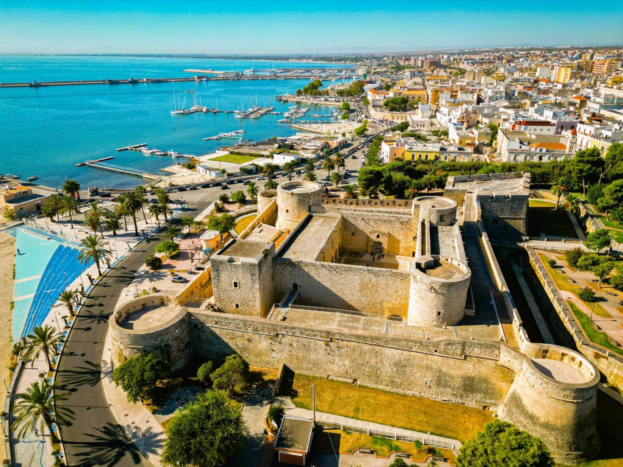 Apartament Mare E Castello Manfredonia Zewnętrze zdjęcie