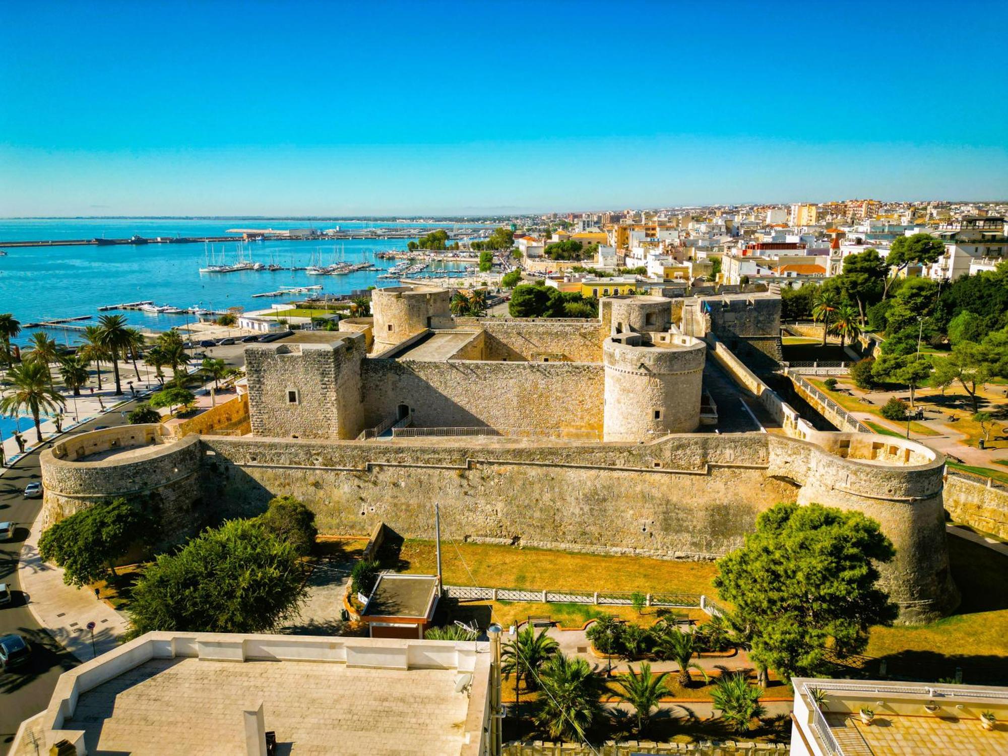 Apartament Mare E Castello Manfredonia Zewnętrze zdjęcie