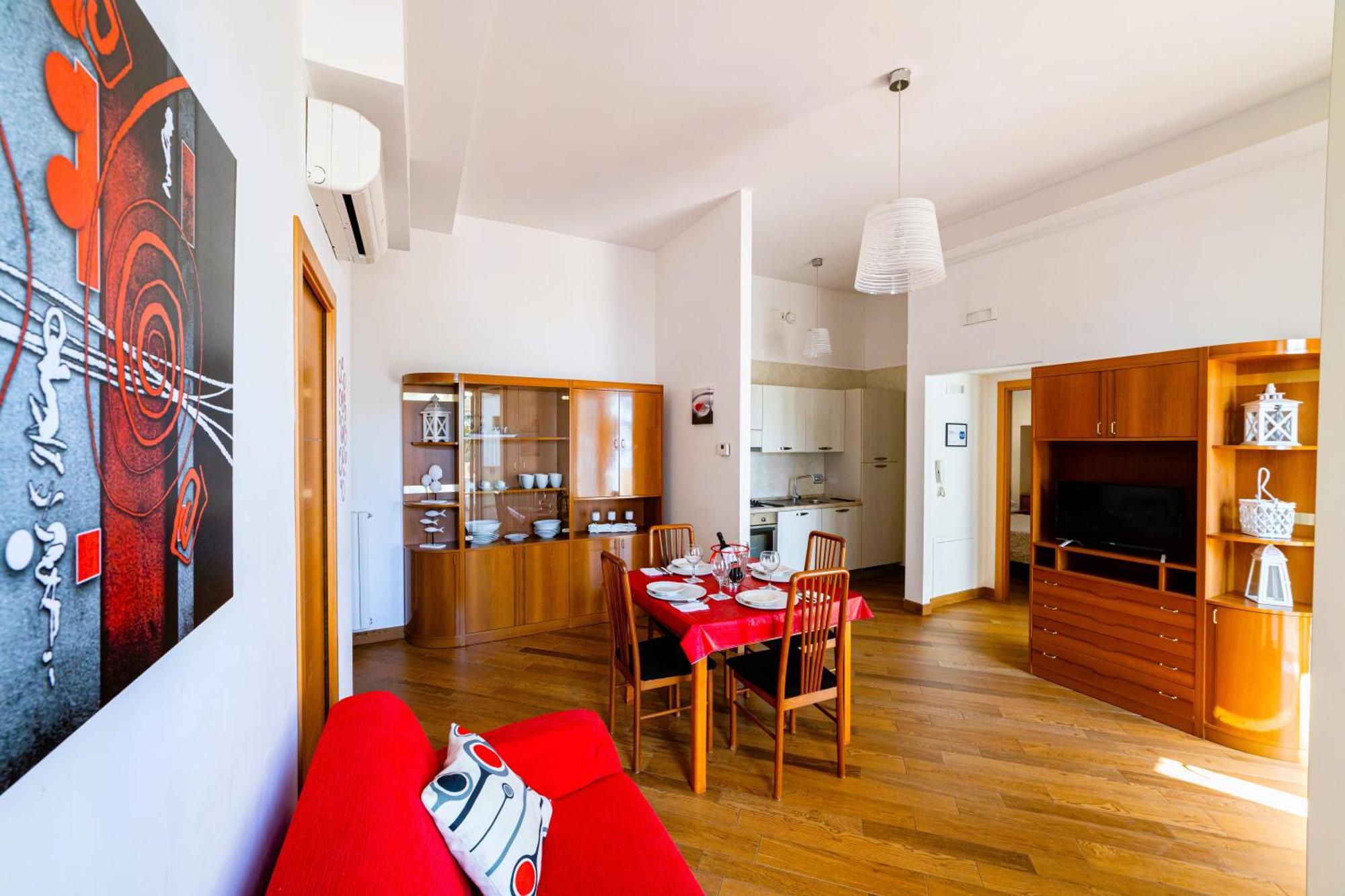 Apartament Mare E Castello Manfredonia Zewnętrze zdjęcie