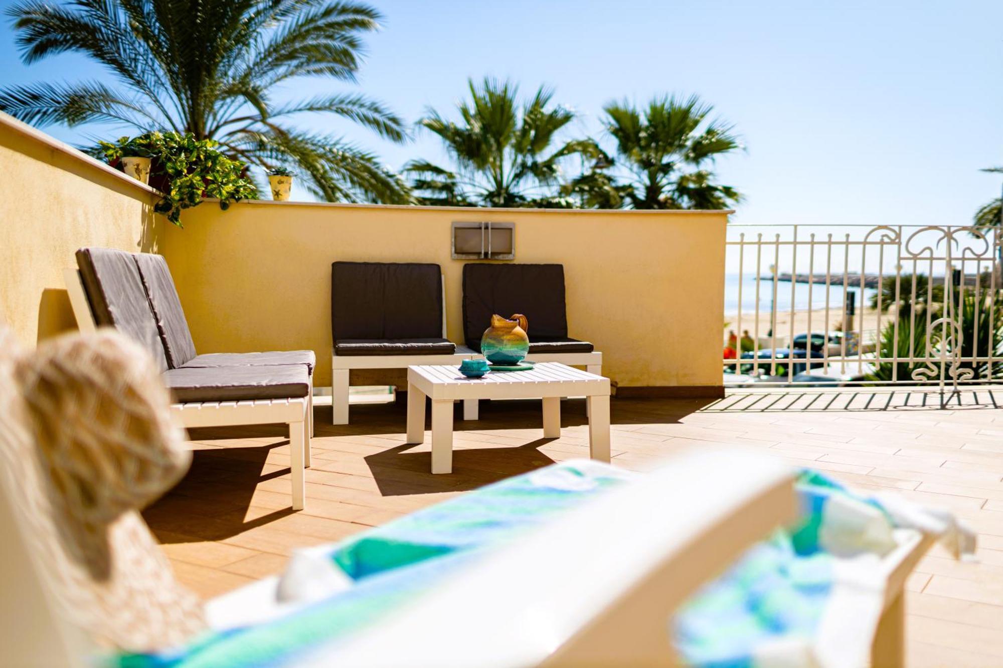 Apartament Mare E Castello Manfredonia Zewnętrze zdjęcie