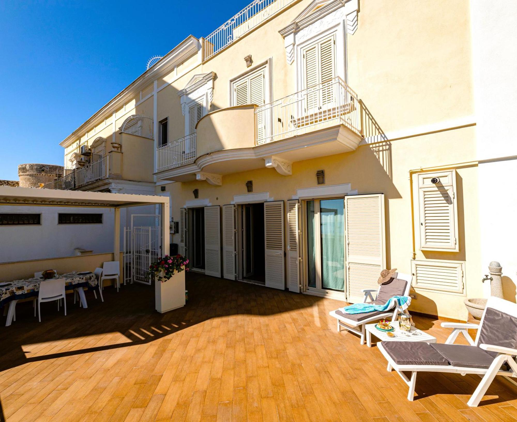Apartament Mare E Castello Manfredonia Zewnętrze zdjęcie