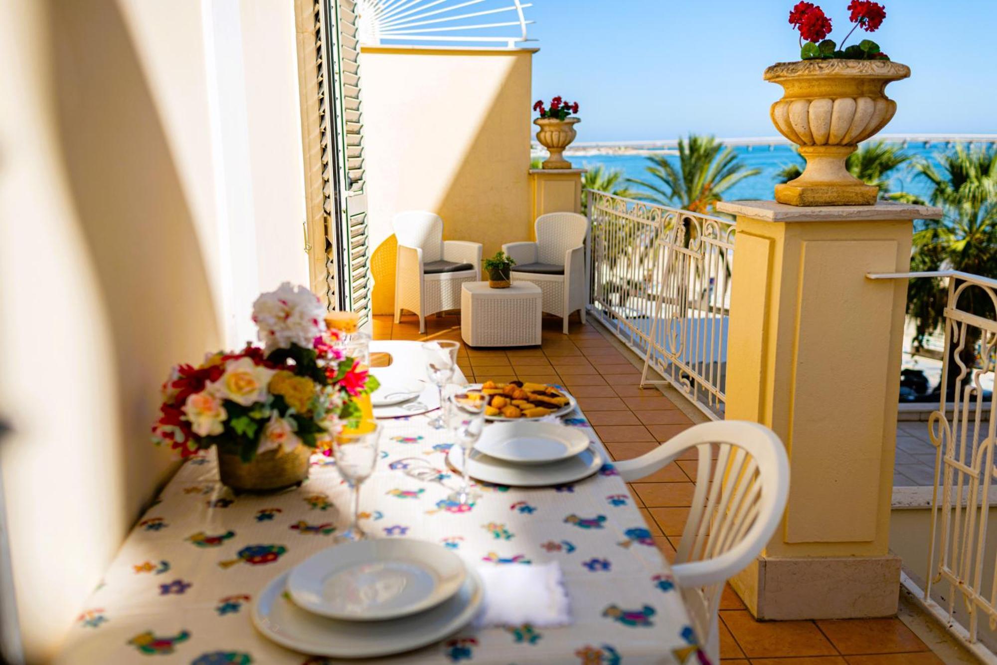 Apartament Mare E Castello Manfredonia Zewnętrze zdjęcie