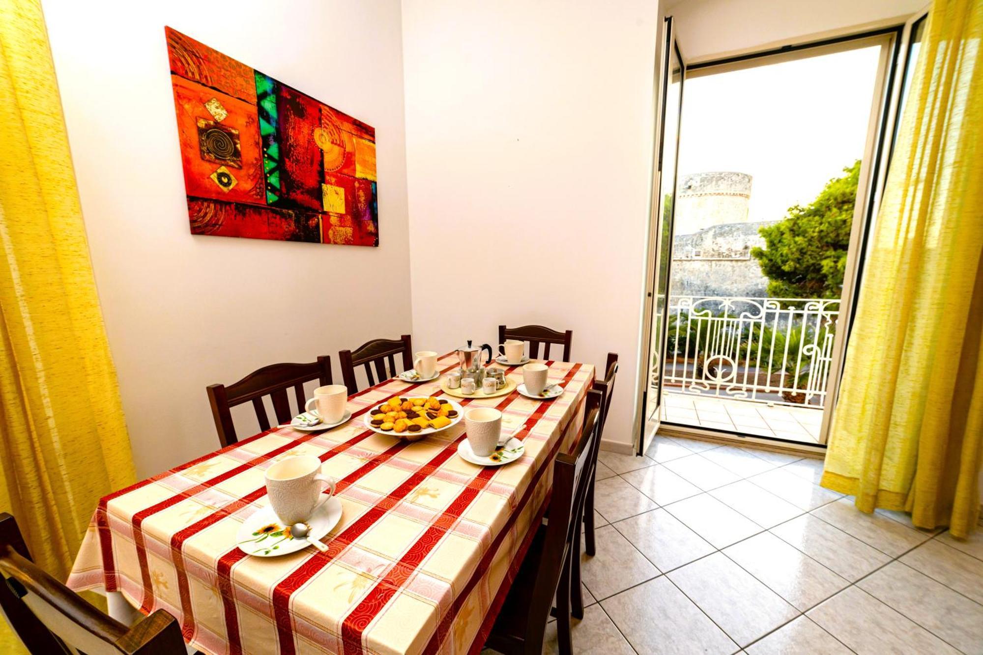 Apartament Mare E Castello Manfredonia Zewnętrze zdjęcie