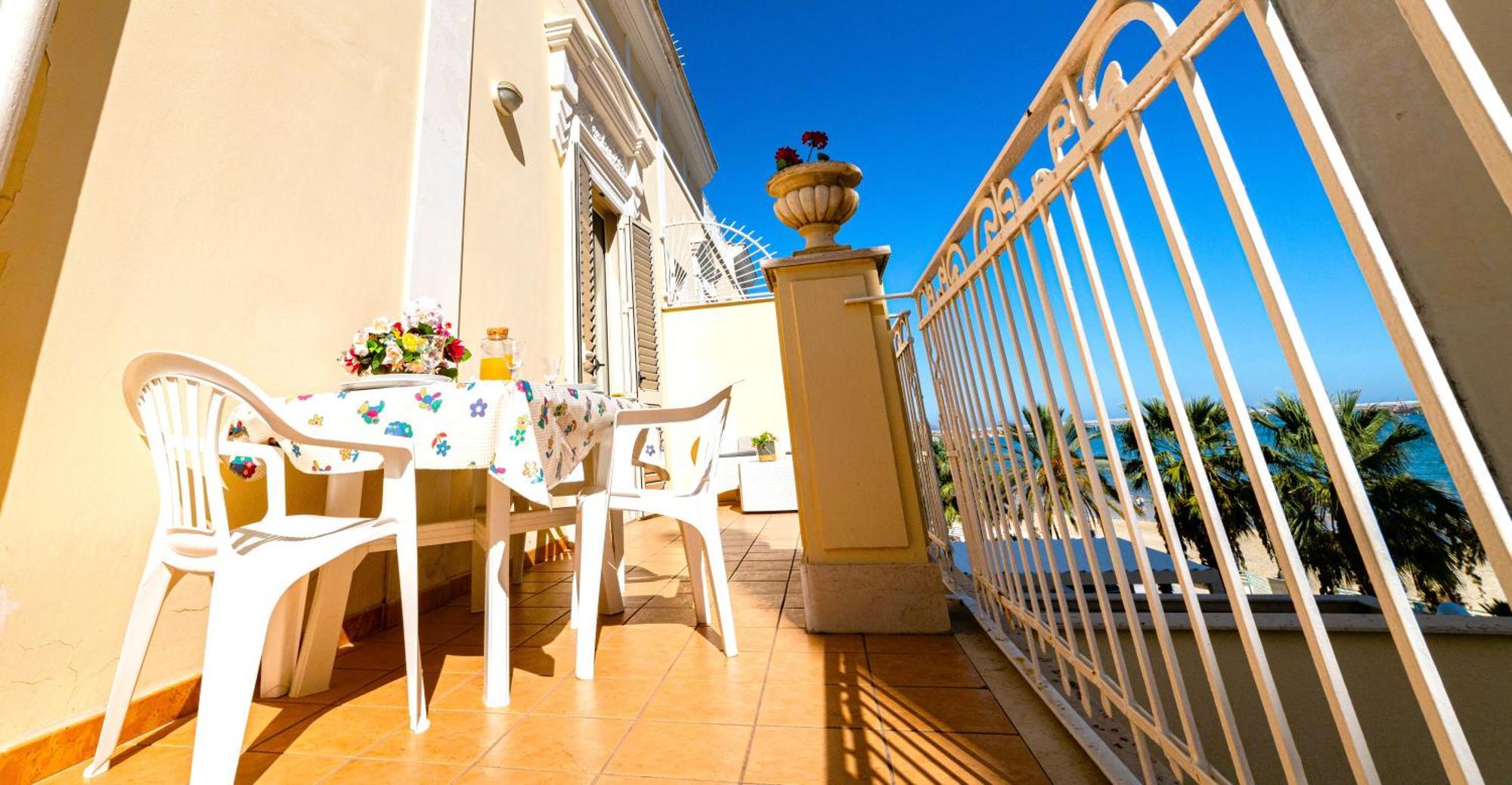 Apartament Mare E Castello Manfredonia Zewnętrze zdjęcie